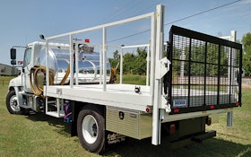Service Vehicles - Lely Tank & Waste Solutions 800/400 Combo P & D-Portable Restroom Service Truck