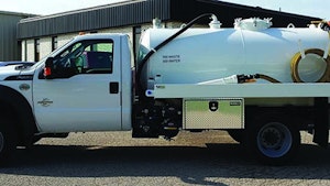Service Vehicles - Lely Tank & Waste Solutions Portable Restroom Truck