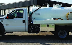 Service Vehicles - Lely Tank & Waste Solutions Portable Restroom Truck