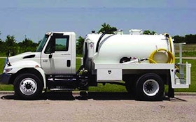 Service Vehicles/Tanks/Tank Cleaning - Portable restroom service truck