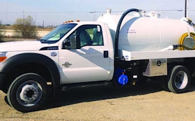 Service Vehicles - Lely Tank & Waste Solutions service truck