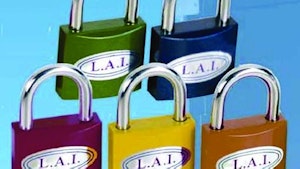 Decals/Magnets/Accessories - Rust-resistant color-coded padlocks