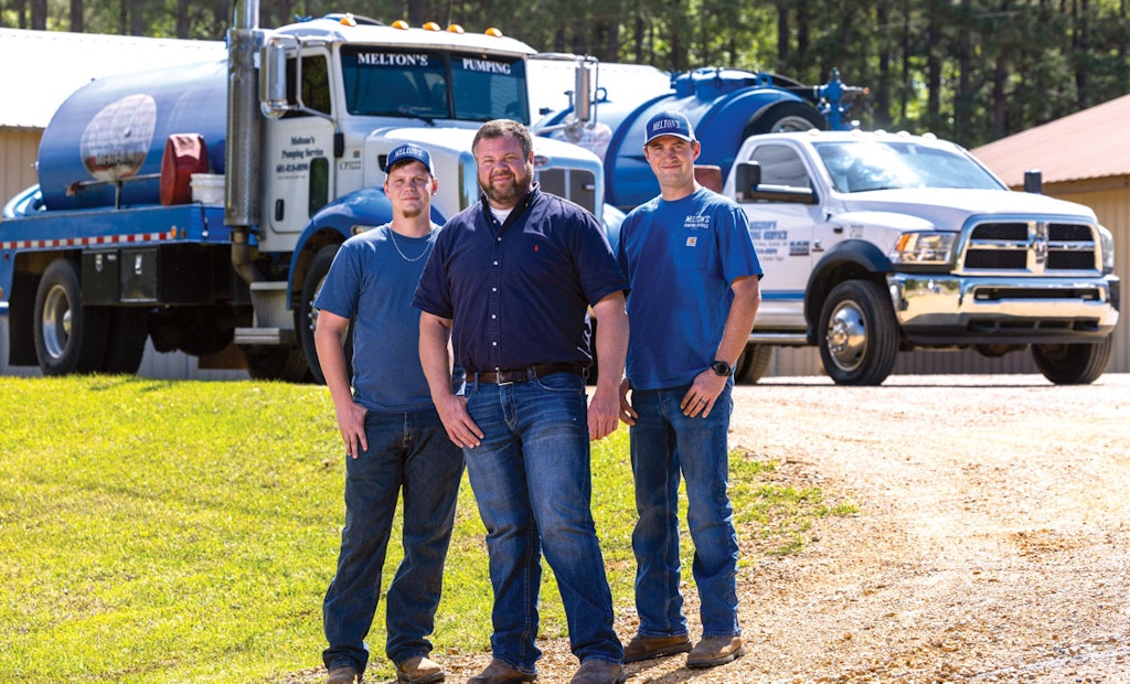 Melton’s Septic Pumping Service Takes Pride in Serving Veterans, Speaking Up for the Pumping Community