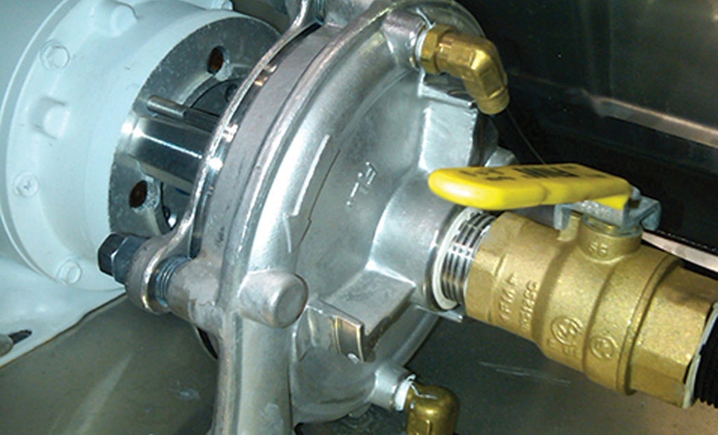 Truck manufacturer chooses durable centrifugal pumps