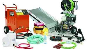 Jetters/Pressure Washers/Accessories - Hot-water cleaning package