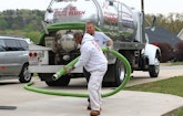 South Carolina Contractor Won't Retire; Starts Pumping Septic Tanks