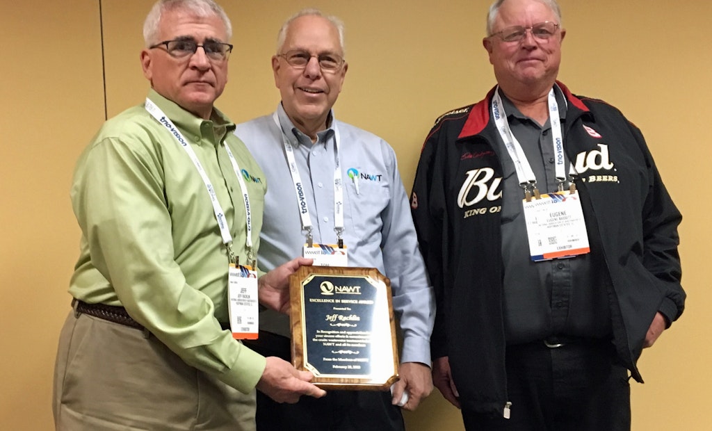 Wastewater Industry Honors Announced at WWETT Show