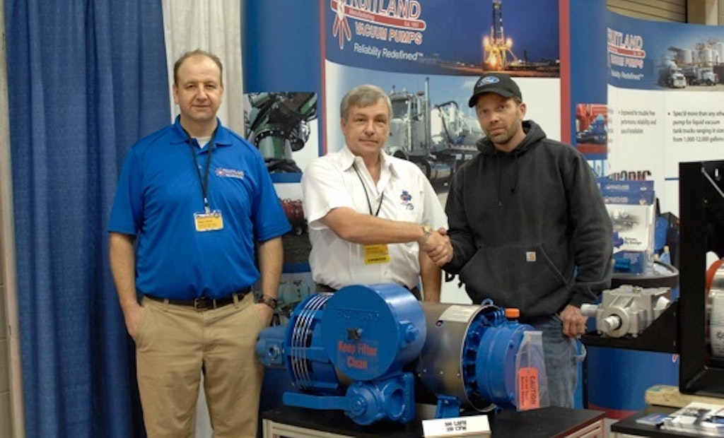 Prizes worth $5,000 awarded in the NAWT Shoot-Out at the Pumper & Cleaner Expo