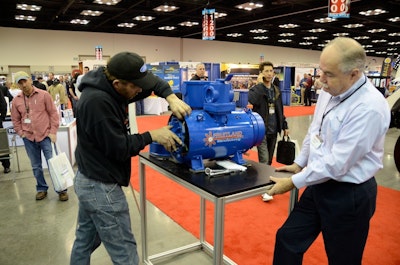 Prizes worth $5,000 awarded in the NAWT Shoot-Out at the Pumper & Cleaner Expo
