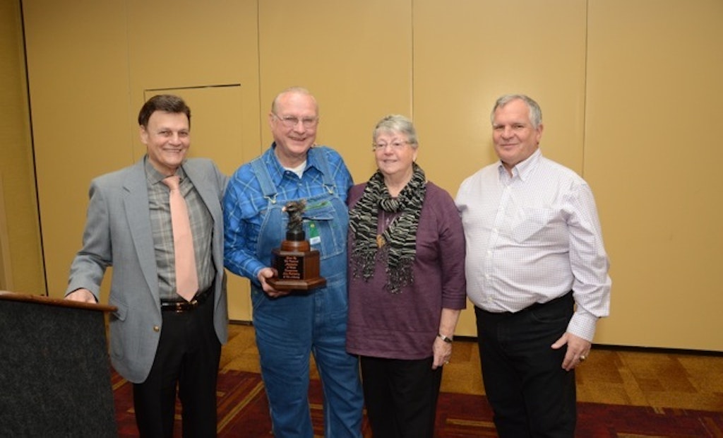 Schlomka wins pumping industry's highest honor