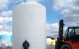 New 20,000-Gallon Above-Ground Storage Tank Easy to Transport