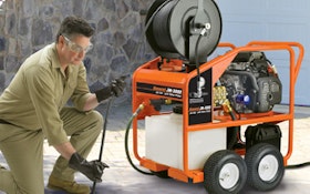 Unmatched Water Jet Drain Machine Powers Up Drain Cleaning
