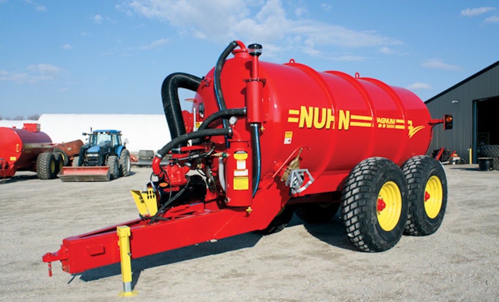 Vacuum spreader offers land-application versatility and productivity