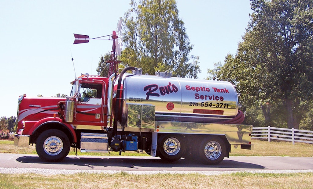 Ron’s Septic Tank and Drain Service