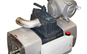 Jurop RV Series Rotary Vane Vacuum Pump Offers Efficiency, Dual-Fan Cooling Technology