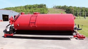 Pik Rite roll-off vacuum tank offers pumping and storage versatility