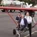 Devoted Pumper Builds Plane, Employs Same Sense of Determination That Exemplifies Septic Business