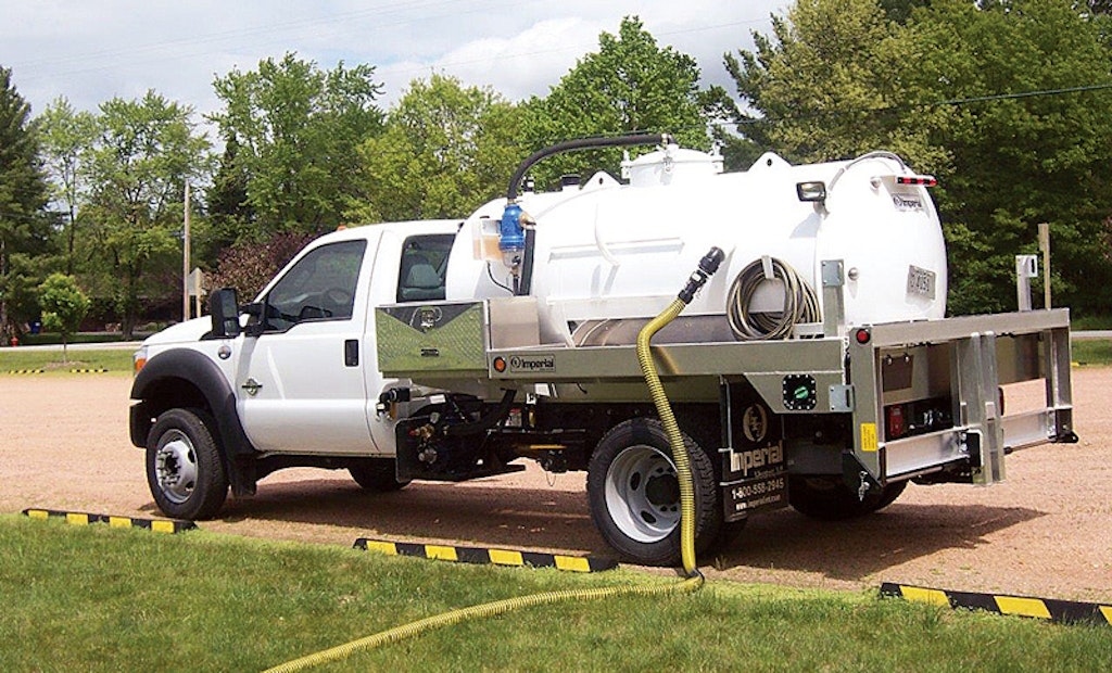 Imperial Industries Introduces Efficient, Economical Vacuum Truck Package