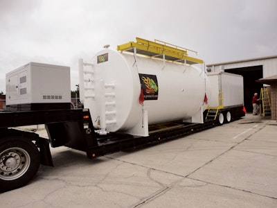 Greasezilla Grease-Separating Unit Increases Efficiency, Recycles Grease as Fuel Source