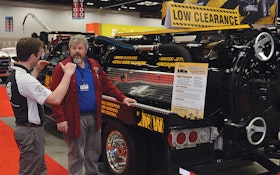Low-Profile Vacuum/Jetting Truck Debuted at the 2013 Pumper & Cleaner Environmental Expo