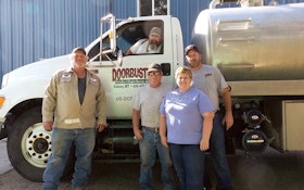 And the Winner Is … Doorbust’n Portables & Septic Service
