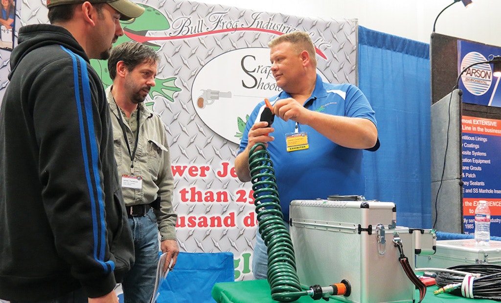 Lightweight Suitcase Jetter, ‘The Crap Shooter,’ Shines at Pumper & Cleaner Expo