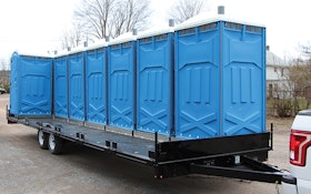 Transport Trailers - Pik Rite heavy-duty flat deck trailer