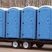 Transport Trailers - Pik Rite portable restroom trailer