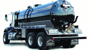 Vacuum Trucks/Tanks – Septic - Pik Rite steel 3,600-gallon vacuum tank