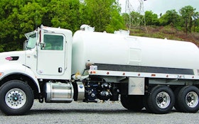 Septic Vacuum Trucks/Tanks - Pik Rite 3,600-gallon vacuum unit