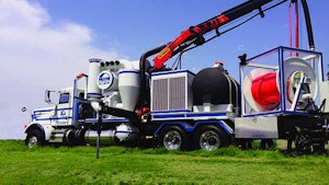 Polston multipurpose cleaning truck