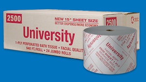 Paper Products - PolyJohn University Roll
