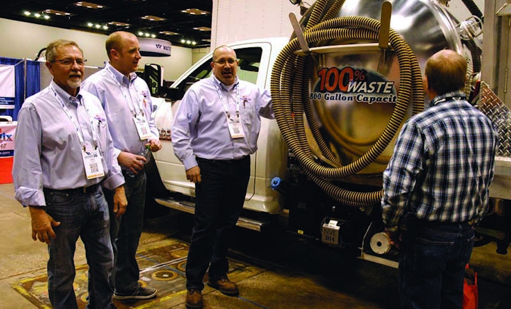 PortaLogix Service Truck Designers are Portable Sanitation Veterans