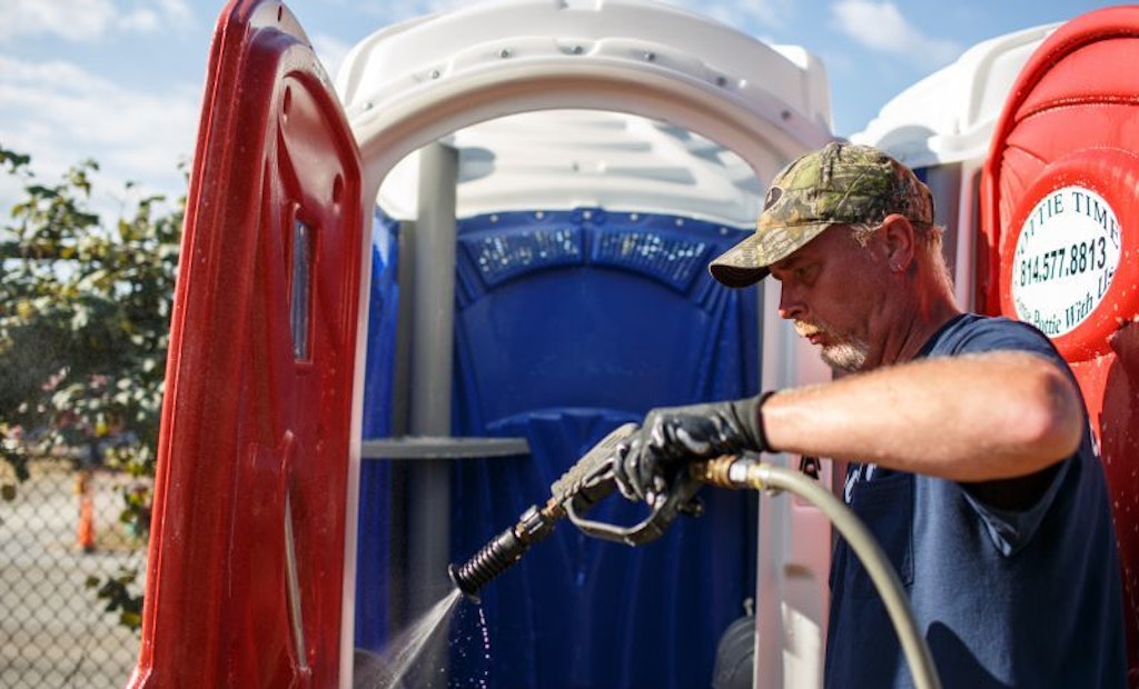 The Portable Restroom Cleaning and Disinfecting Conundrum