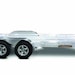 All-Aluminum Flatbed Utility Trailers Available In Single And Tandem Axle
