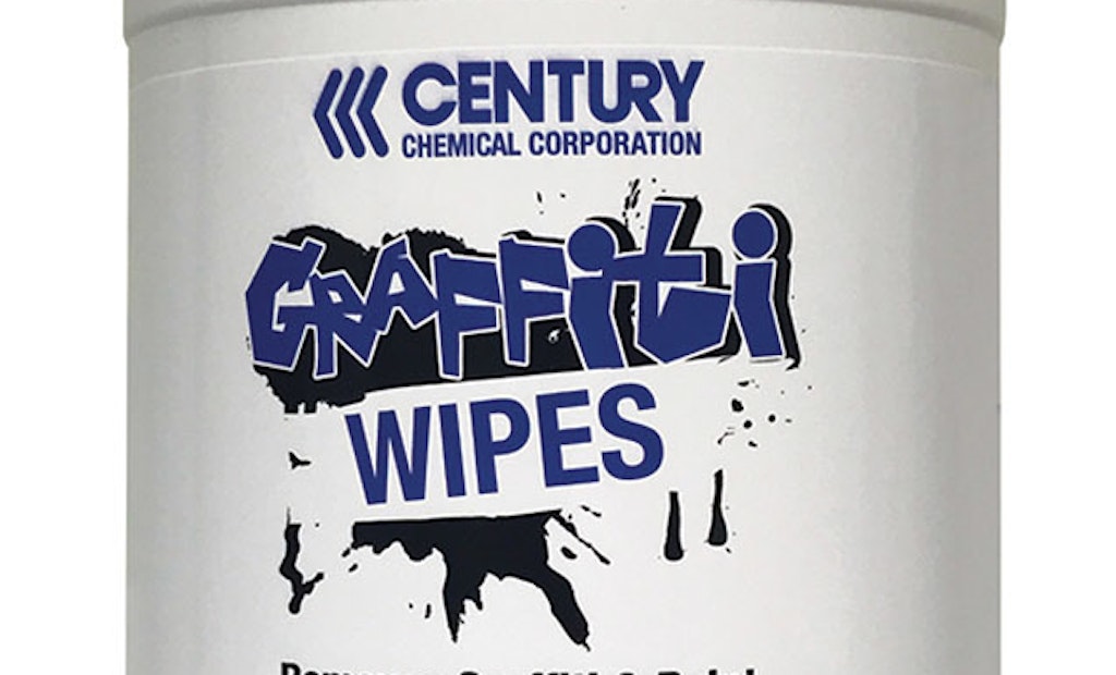Century Graffiti Wipes offer a quick cleaning solution