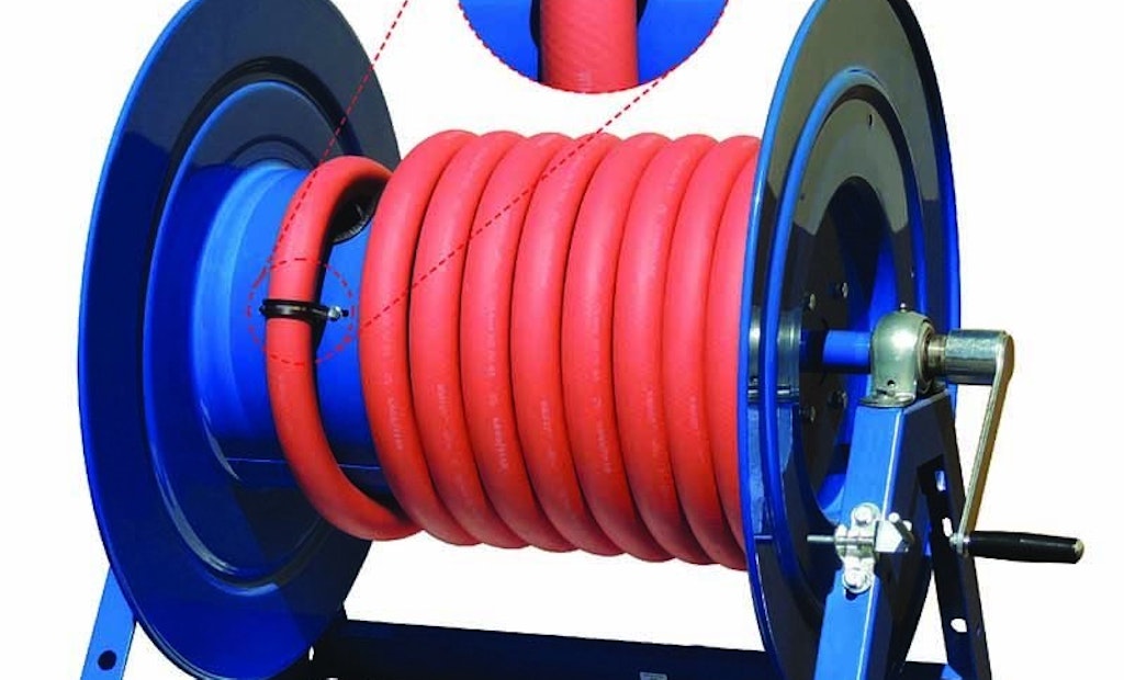 Coxreels Attachment Designed To Protect Hose From Strain Damage