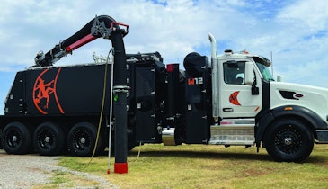 Product Spotlight: Hydroexcavation truck designed to maximize operator efficiency