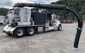Product Spotlight: Hydrovac truck designed to meet weight restrictions