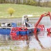 No Crane Needed: Self-Propelled Amphibious Dredge Cleans Ponds and Canals