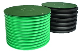 Damage-Resistant Orenco Systems Riser Lids Have 20,000-Pound Breaking Strength