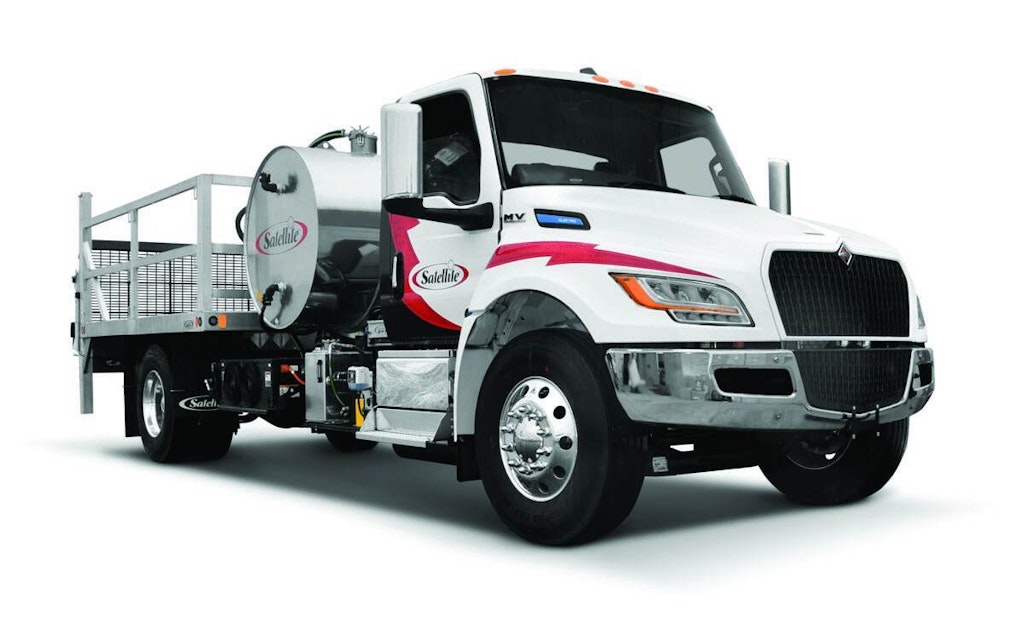 Product Spotlight: Satellite introduces an electric-powered PRO service truck