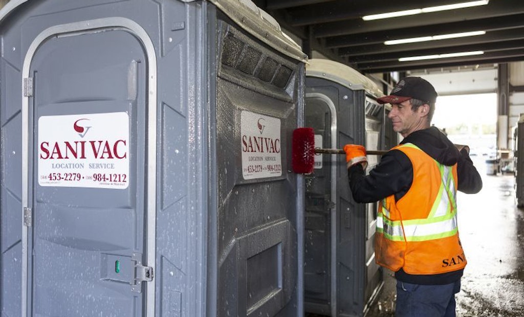 There's a Market for Modifying Portable Restrooms