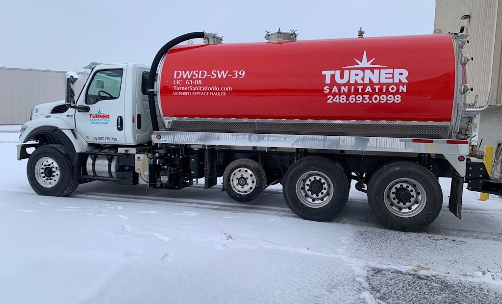 New Vacuum Trucks Provide Big Service Advantages for Turner Sanitation