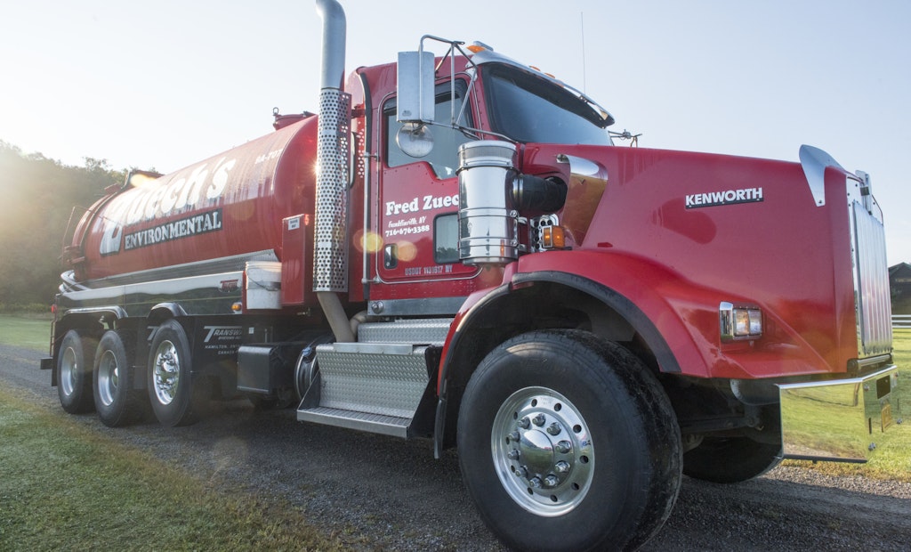Big Truck From Transway Systems Mixes Beauty and Brawn