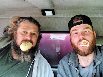 Clayton and Harrison Whipkey Dish on the Best Convenience Store Food