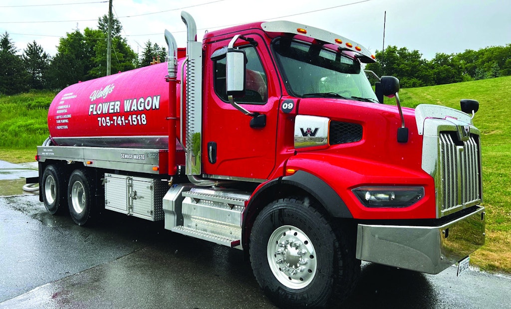 Classy Truck of the Month: Wally’s Flower Wagon Disposal Ltd., Norwood, Ontario, Canada