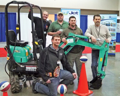 Father-Son Teams Dominate the National  Roe-D-Hoe Competition