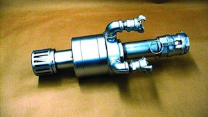 Nozzles - Spinning application nozzle