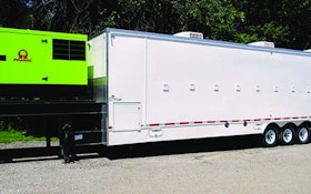 Specialty Trailers - Rich Specialty Trailers Mega Laundry Trailer